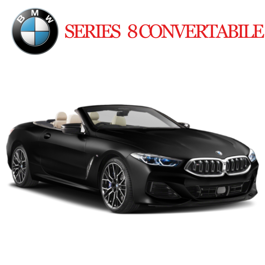 BMW 8 Series Convertible