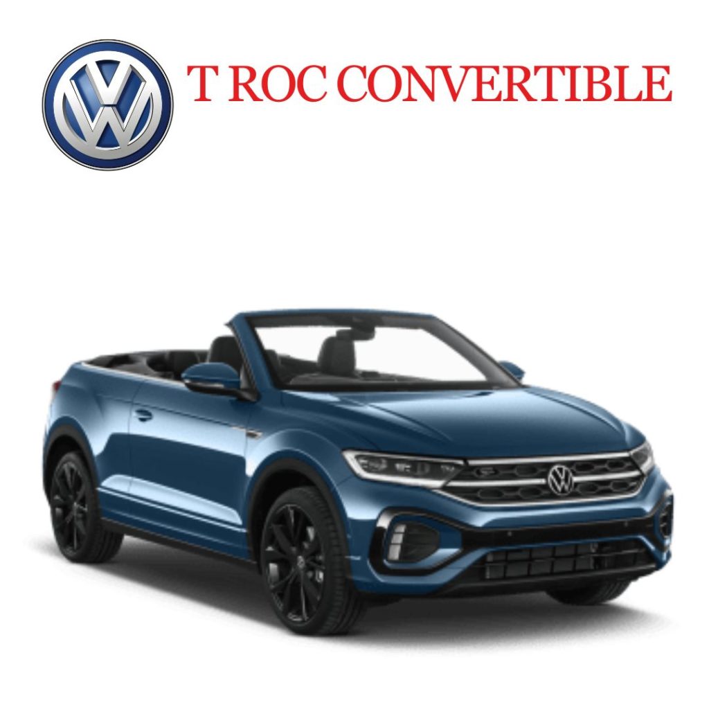 Volkswagen T Roc Convertible