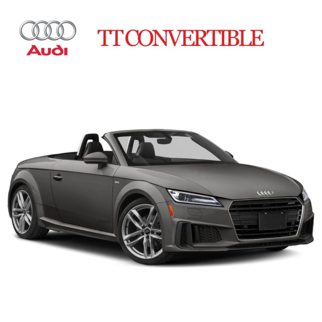 Audi tt convertible