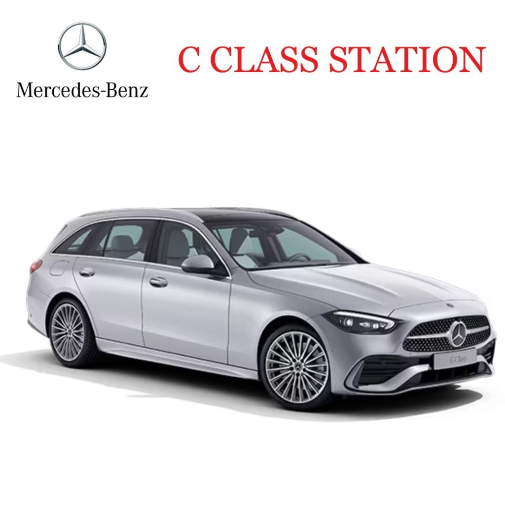 Mercedes C Class Station