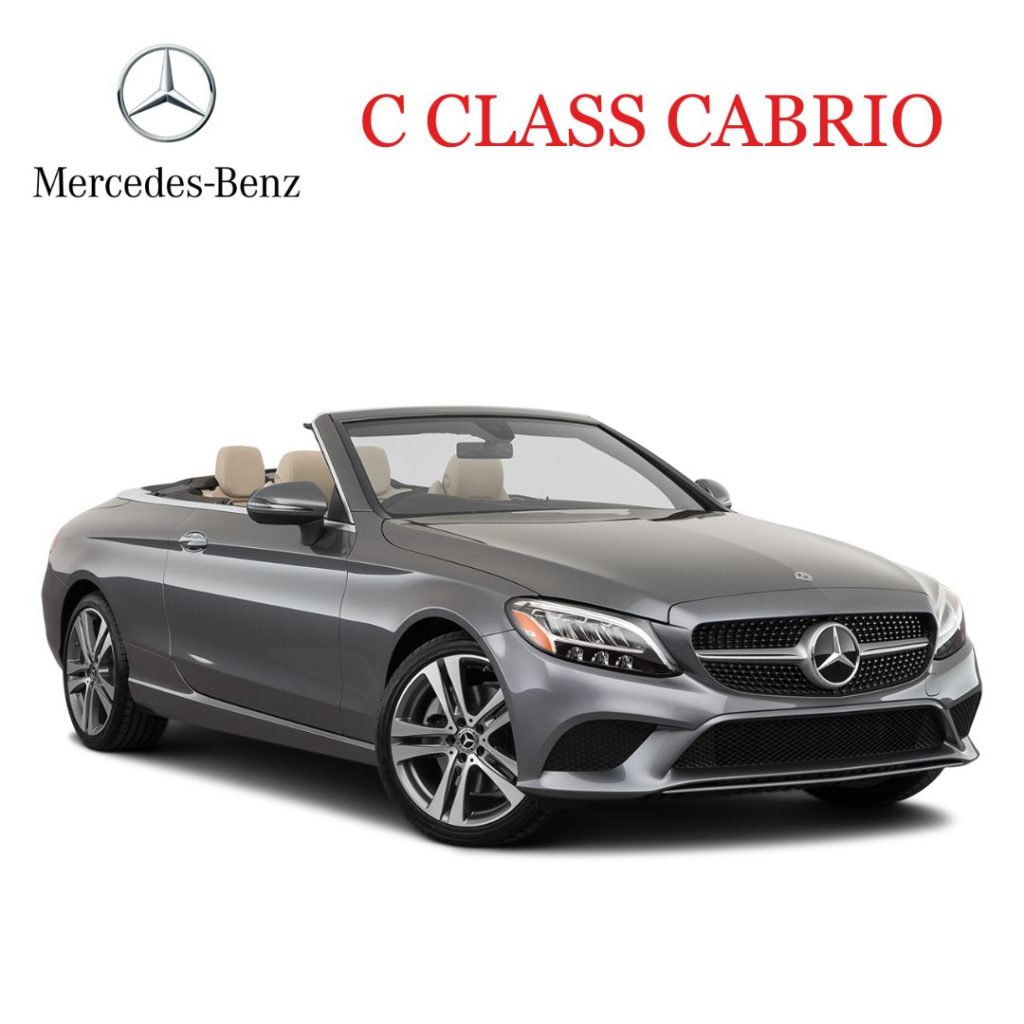 Mercedes C Class Cabrio