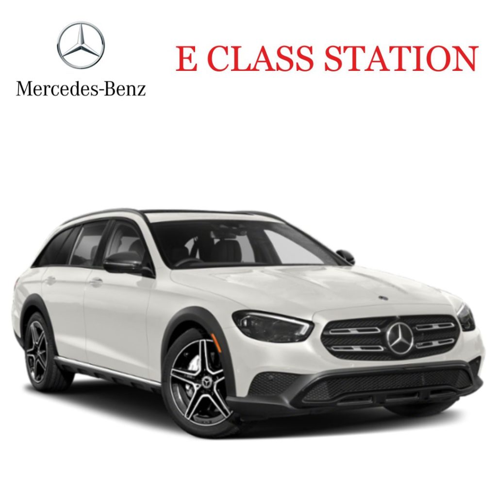 Mercedes E Class Station